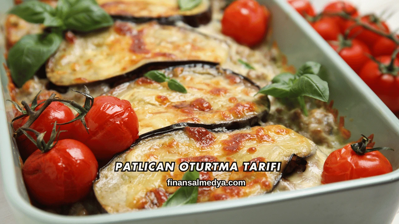 Patlıcan Oturtma Tarifi