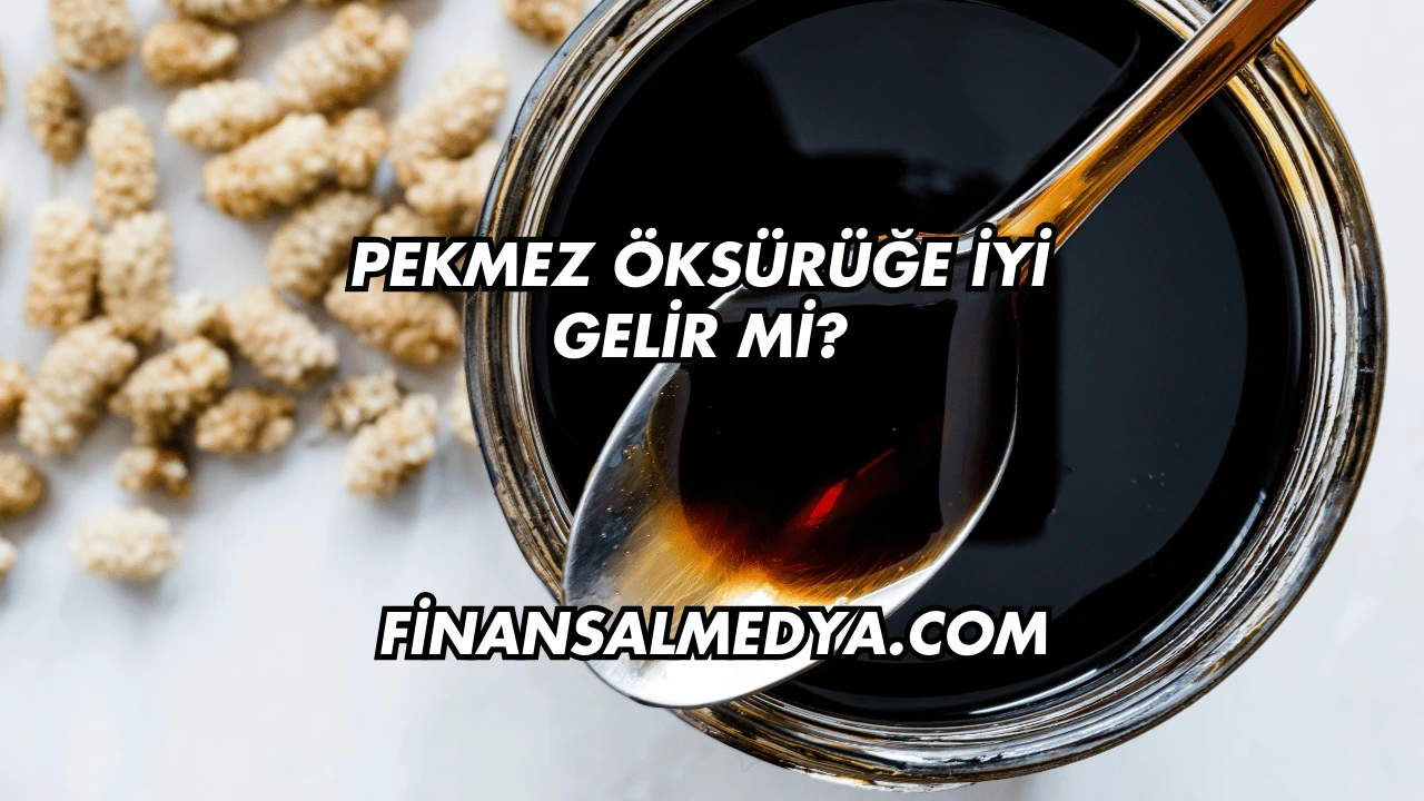 Pekmez Öksürüğe İyi Gelir mi?