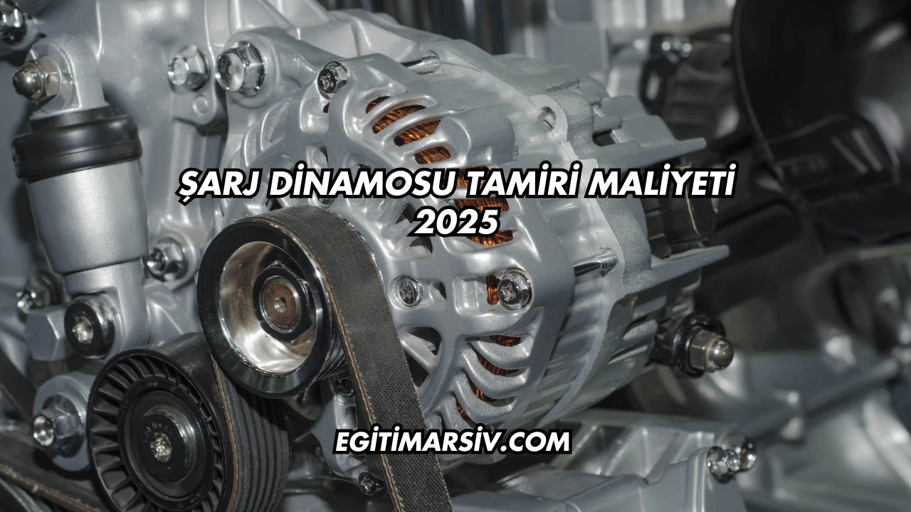Şarj Dinamosu Tamiri Maliyeti 2025