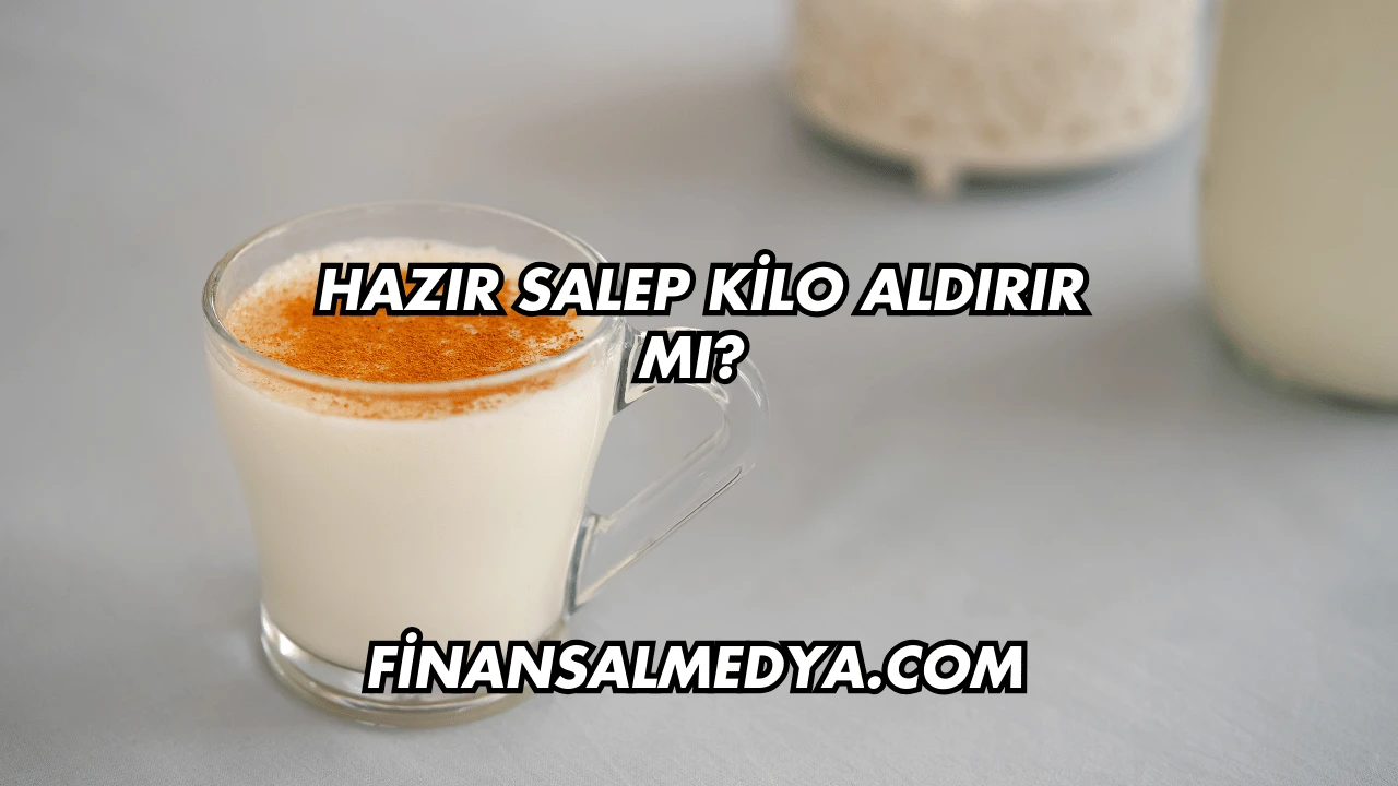Hazır Salep Kilo Aldırır mı?