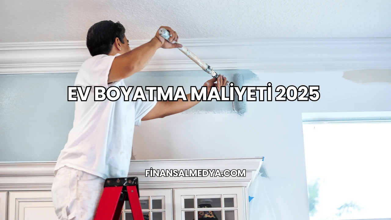 Ev Boyatma Maliyeti 2025