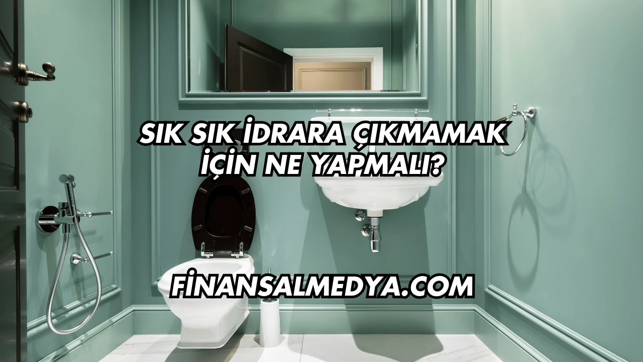Sık Sık İdrara Çıkmamak İçin Ne Yapmalı?
