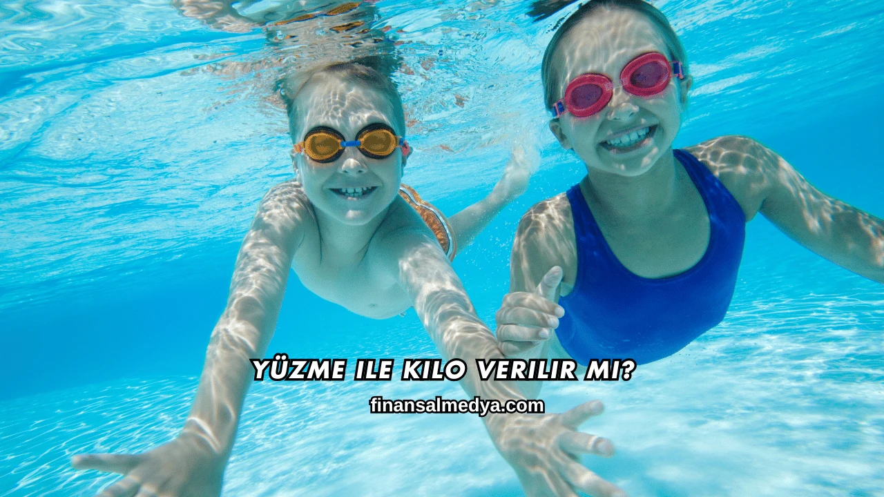 Yüzme ile Kilo Verilir mi?
