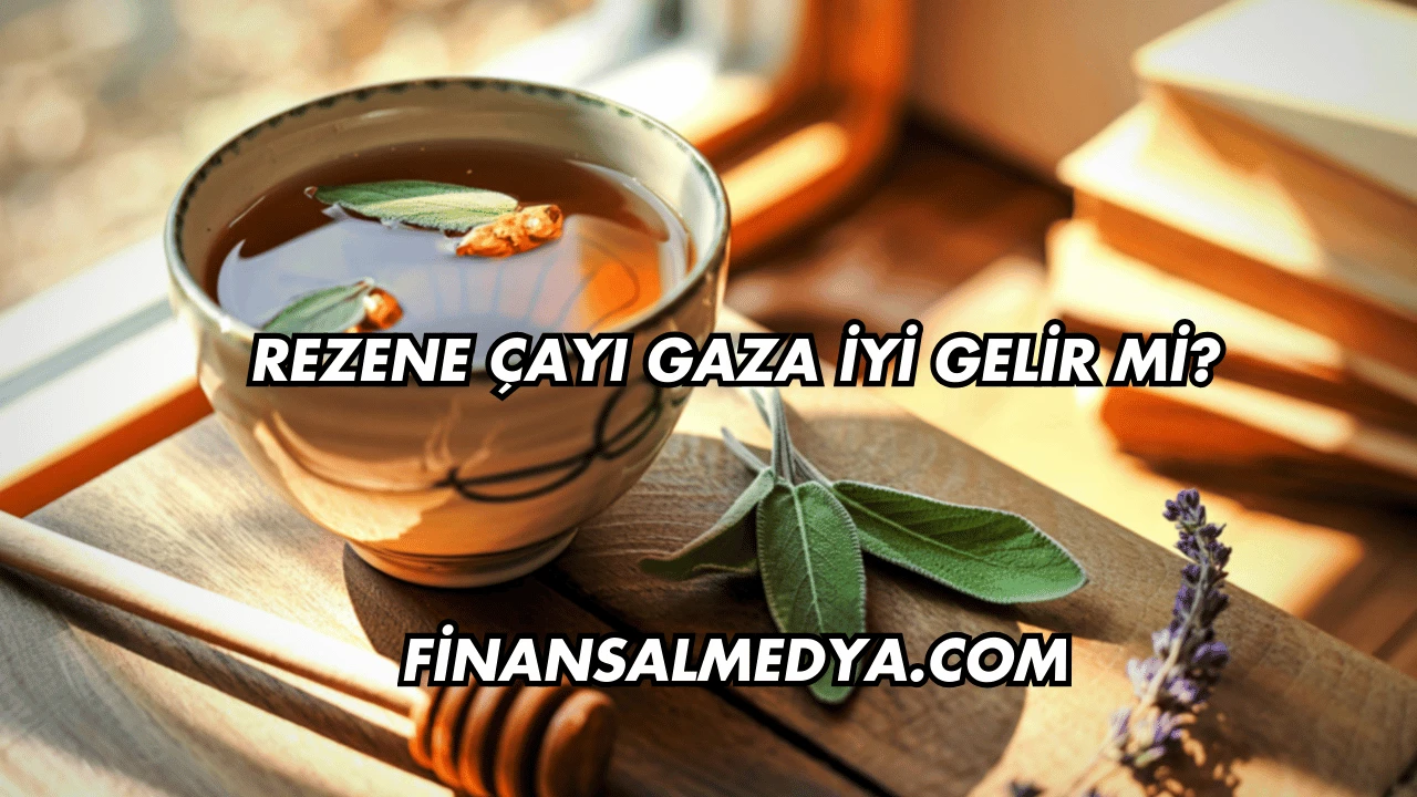 Rezene Çayı Gaza İyi Gelir mi?