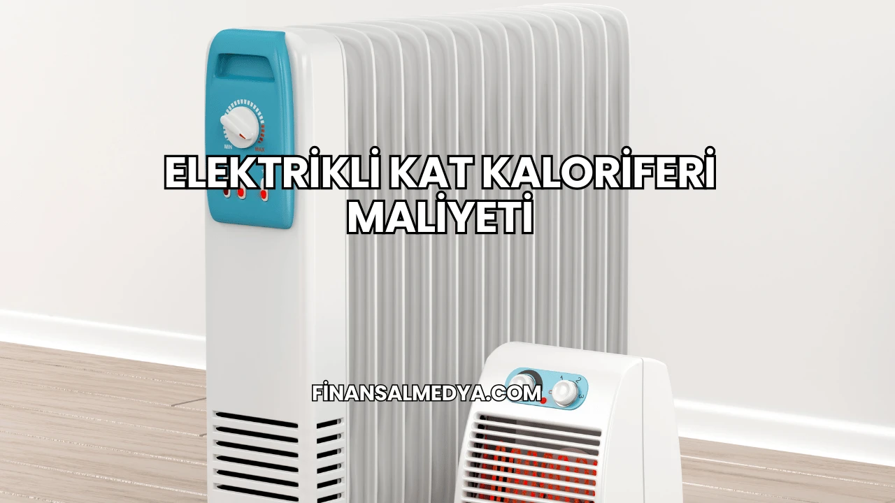 Elektrikli Kat Kaloriferi Maliyeti