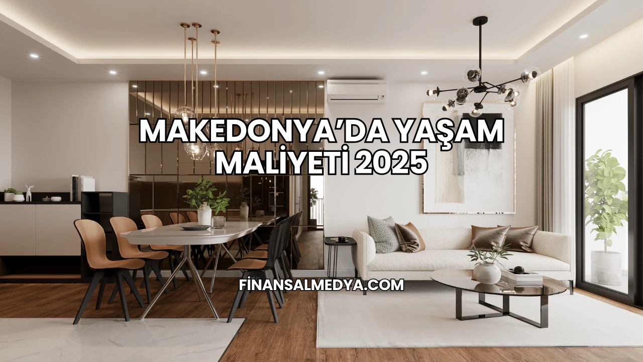 Makedonya’da Yaşam Maliyeti 2025