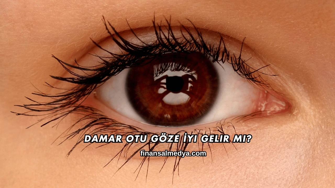 Damar Otu Göze İyi Gelir mi?