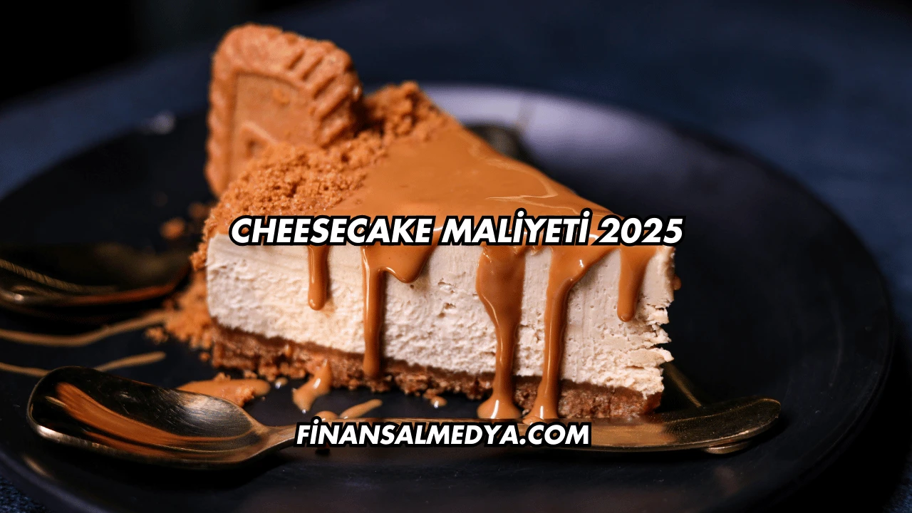 Cheesecake Maliyeti 2025