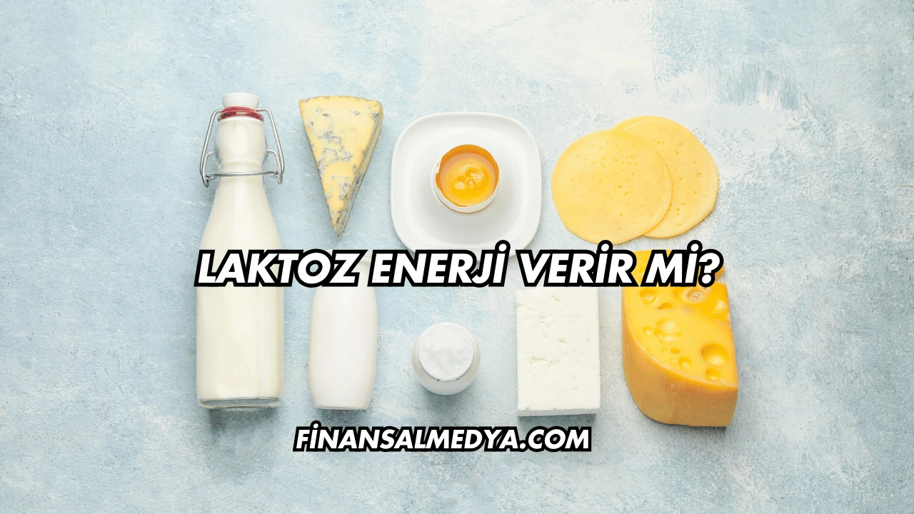 Laktoz Enerji Verir mi?
