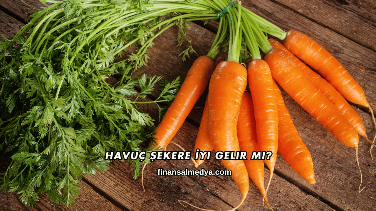 Havuç Şekere İyi Gelir mi?