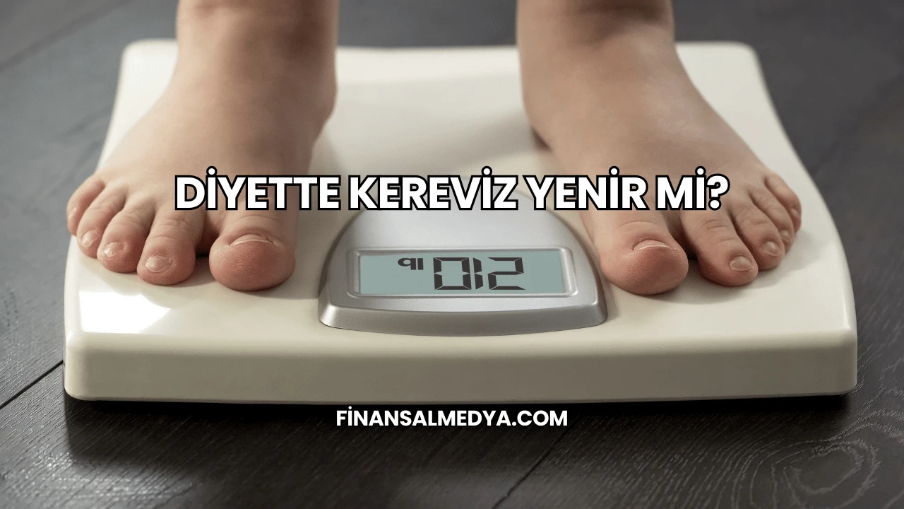 Diyette Kereviz Yenir mi?