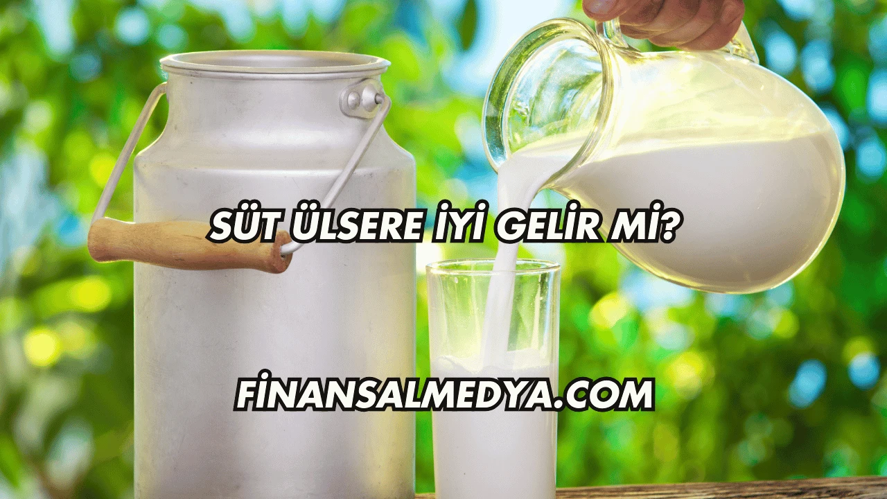 Süt Ülsere İyi Gelir mi?