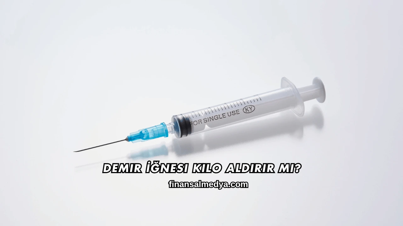 Demir İğnesi Kilo Aldırır mı?