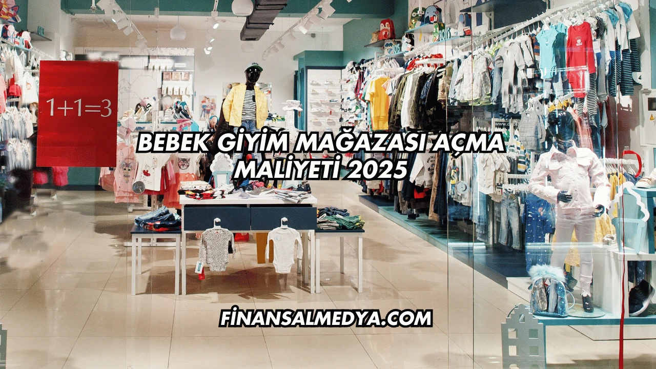 Bebek Giyim Mağazası Açma Maliyeti 2025