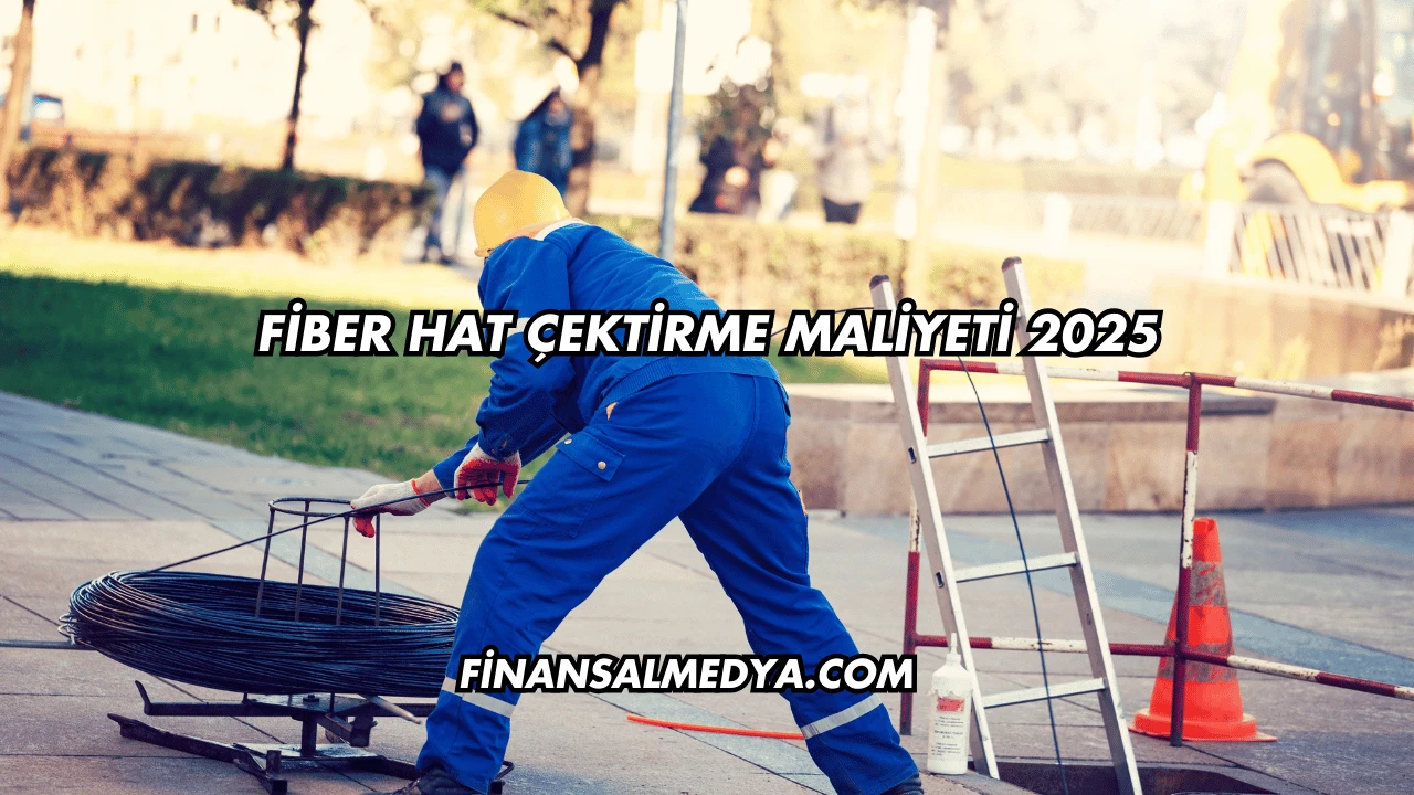 Fiber Hat Çektirme Maliyeti 2025