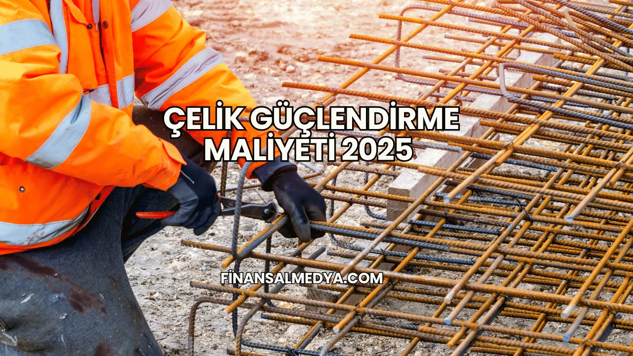 Çelik Güçlendirme Maliyeti 2025