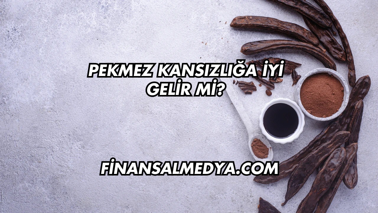 Pekmez Kansızlığa İyi Gelir mi?