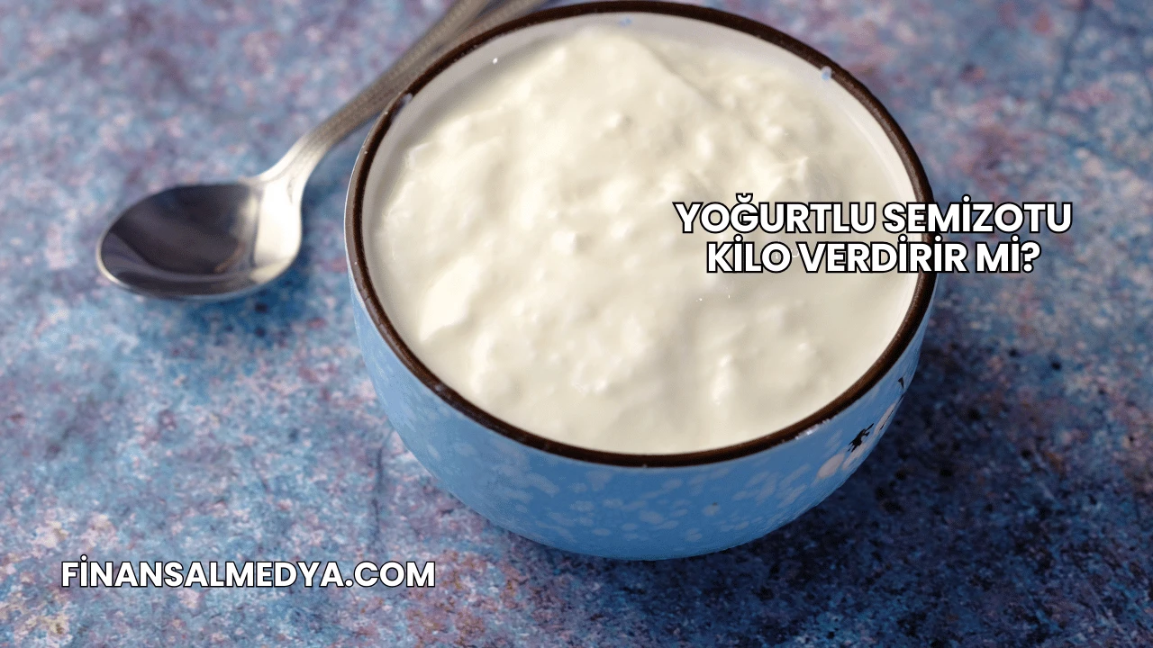 Yoğurtlu Semizotu Kilo Verdirir mi?