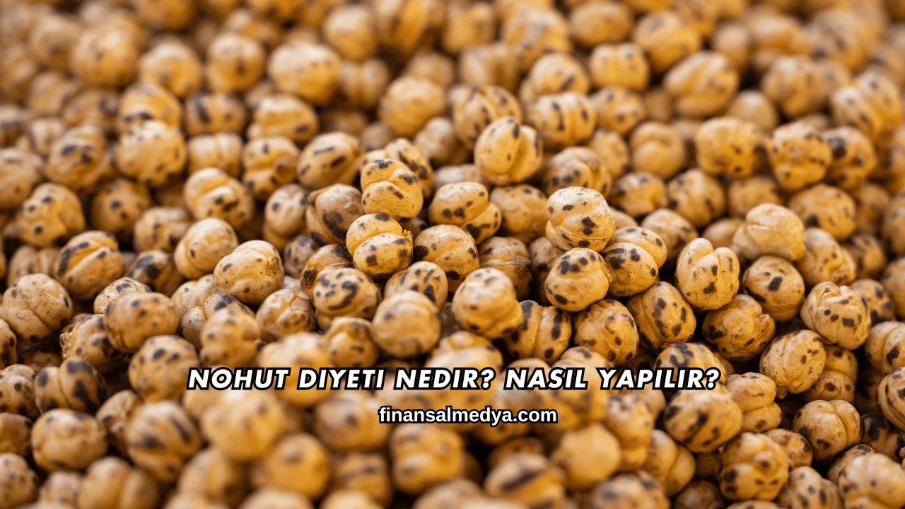 Nohut Diyeti Nedir? Nasıl Yapılır?