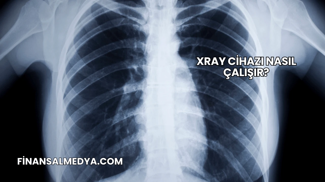 Xray Cihazı Nasıl Çalışır?