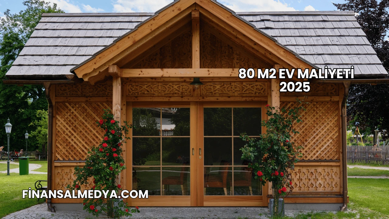 80 m2 Ev Maliyeti 2025