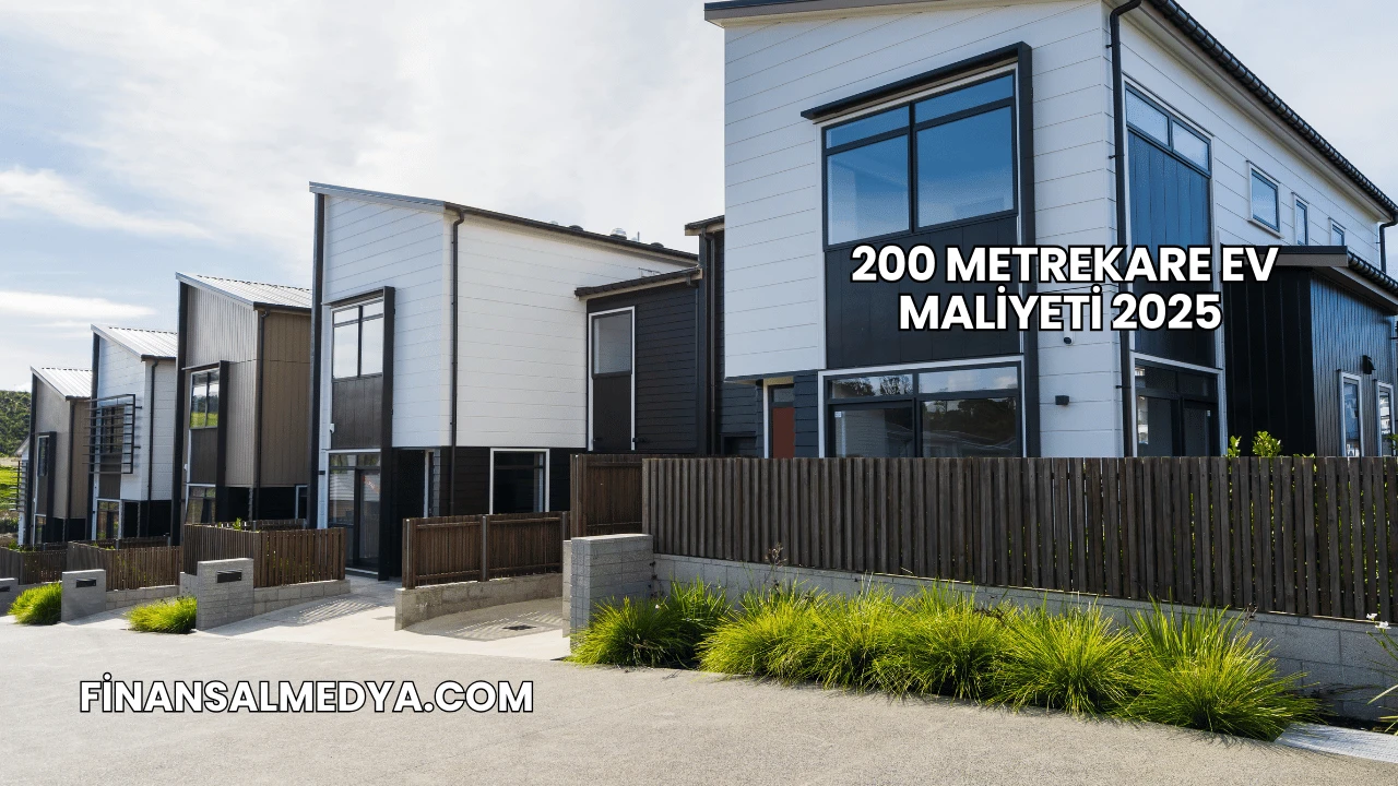 200 Metrekare Ev Maliyeti 2025