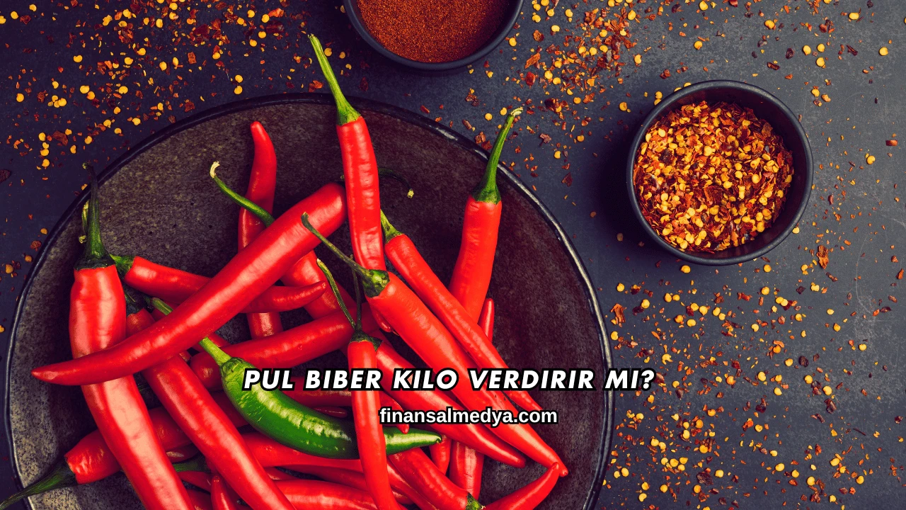 Pul Biber Kilo Verdirir mi?