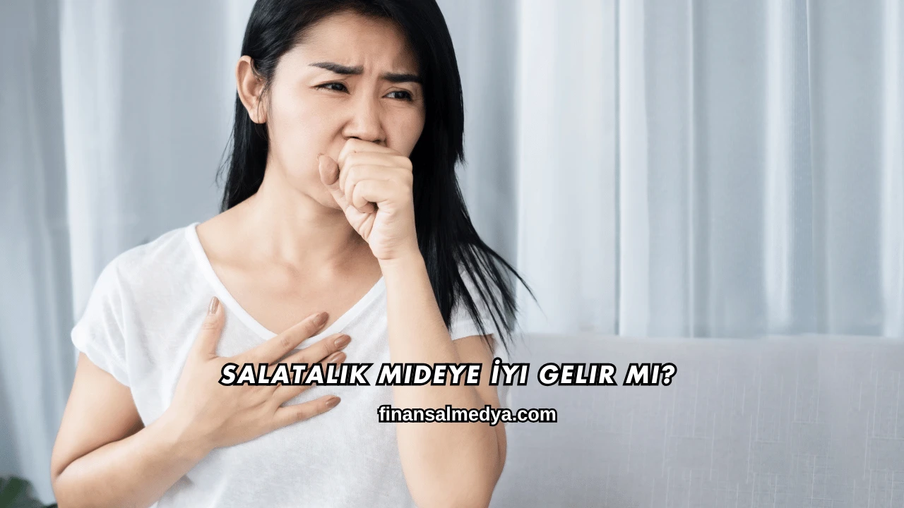 Salatalık Mideye İyi Gelir mi?