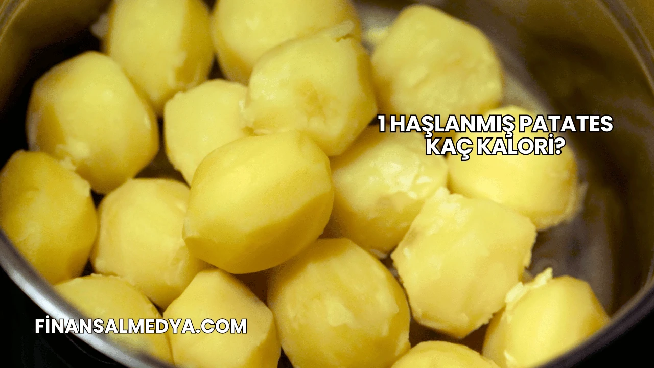 1 Haşlanmış Patates Kaç Kalori?