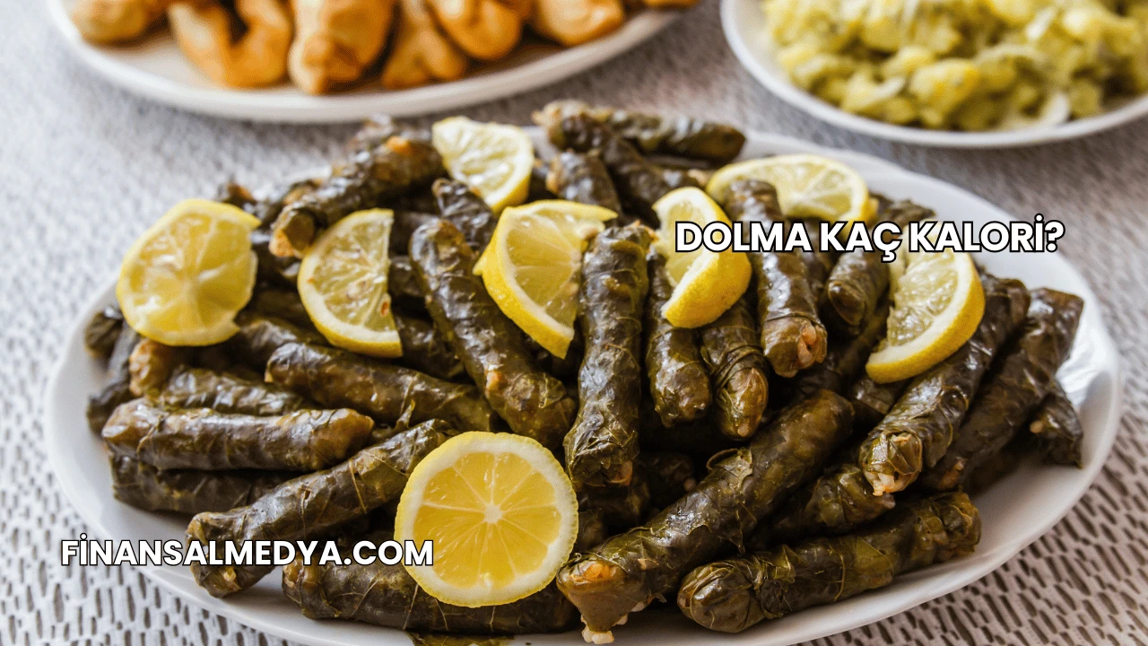 Dolma Kaç Kalori?