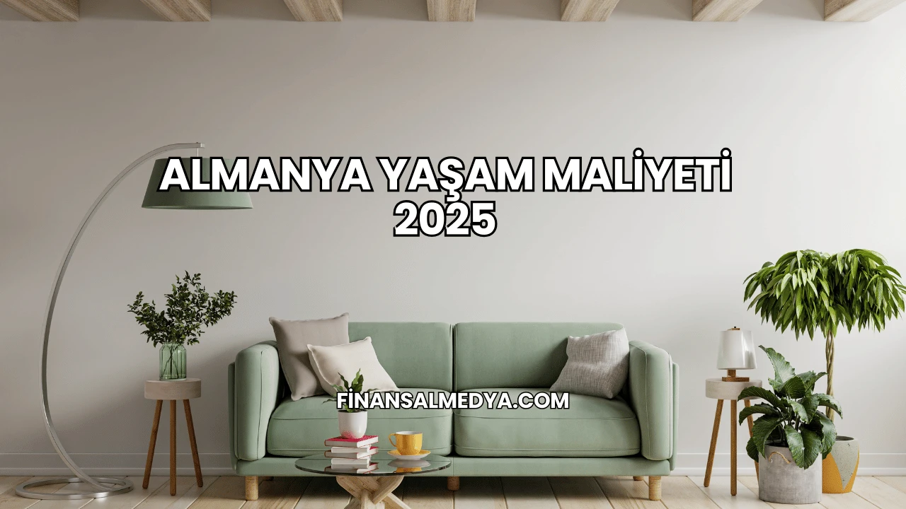 Almanya Yaşam Maliyeti 2025