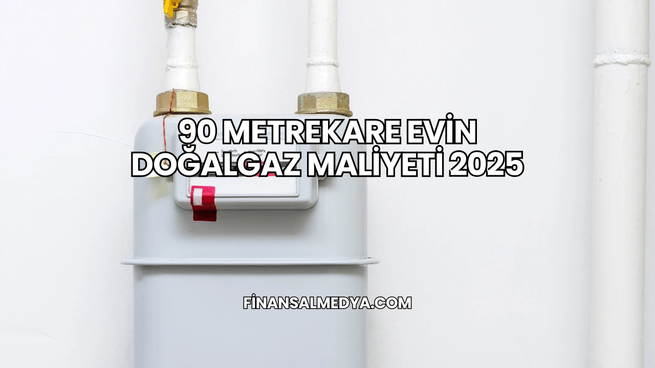 90 Metrekare Evin Doğalgaz Maliyeti 2025