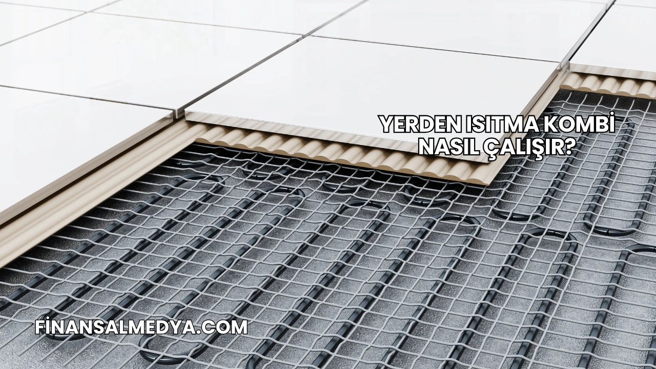 Yerden Isıtma Kombi Nasıl Çalışır?