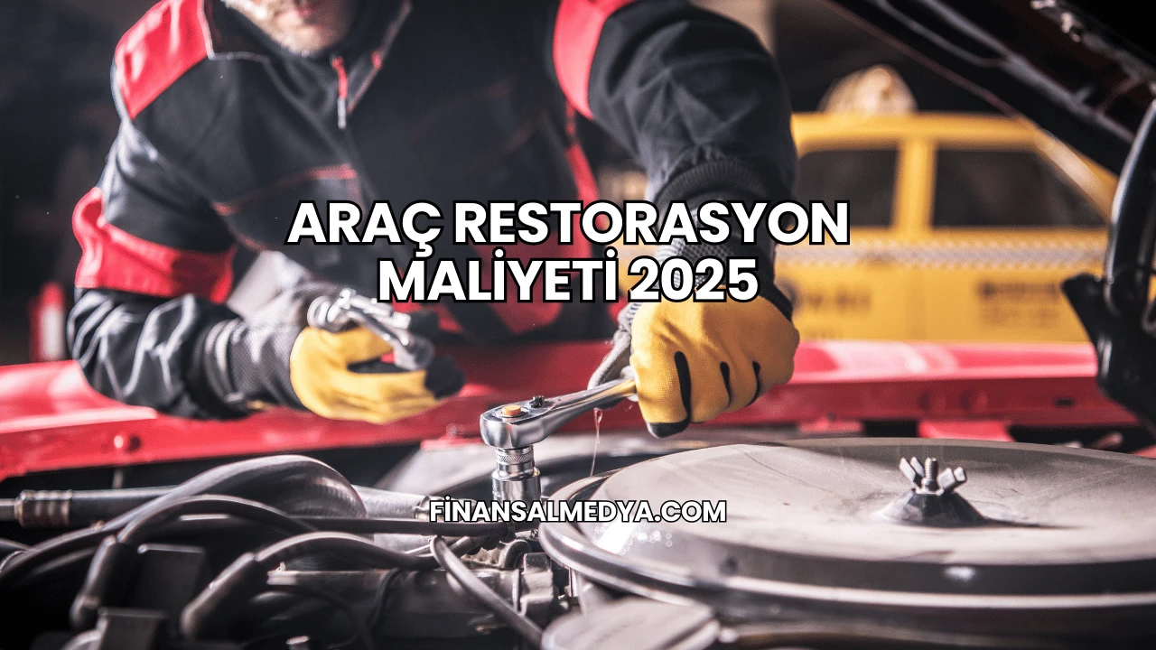 Araç Restorasyon Maliyeti 2025