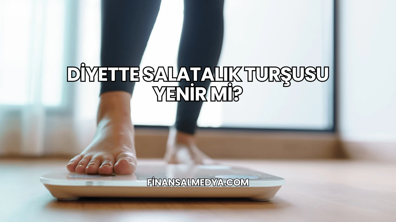 Diyette Salatalık Turşusu Yenir mi?