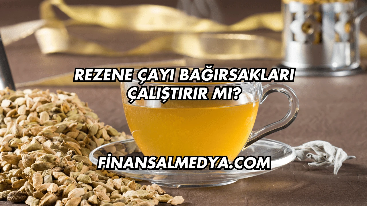 Rezene Çayı Bağırsakları Çalıştırır mı?