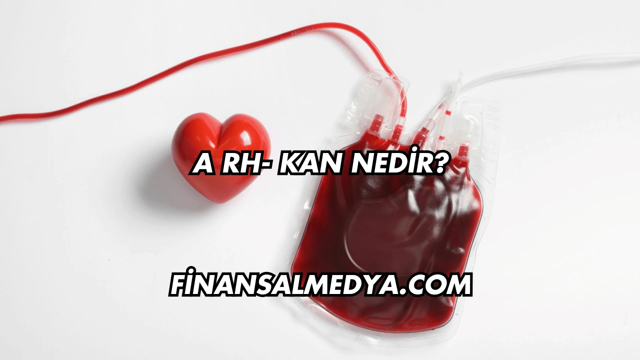 A Rh- Kan Nedir?