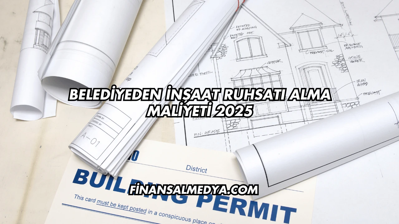 Belediyeden İnşaat Ruhsatı Alma Maliyeti 2025
