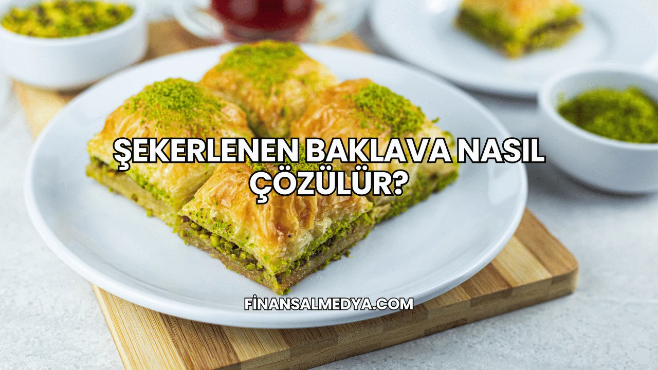 Şekerlenen Baklava Nasıl Çözülür?