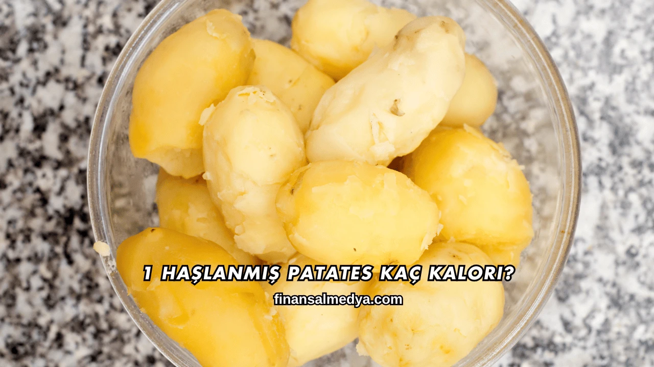 1 Haşlanmış Patates Kaç Kalori?