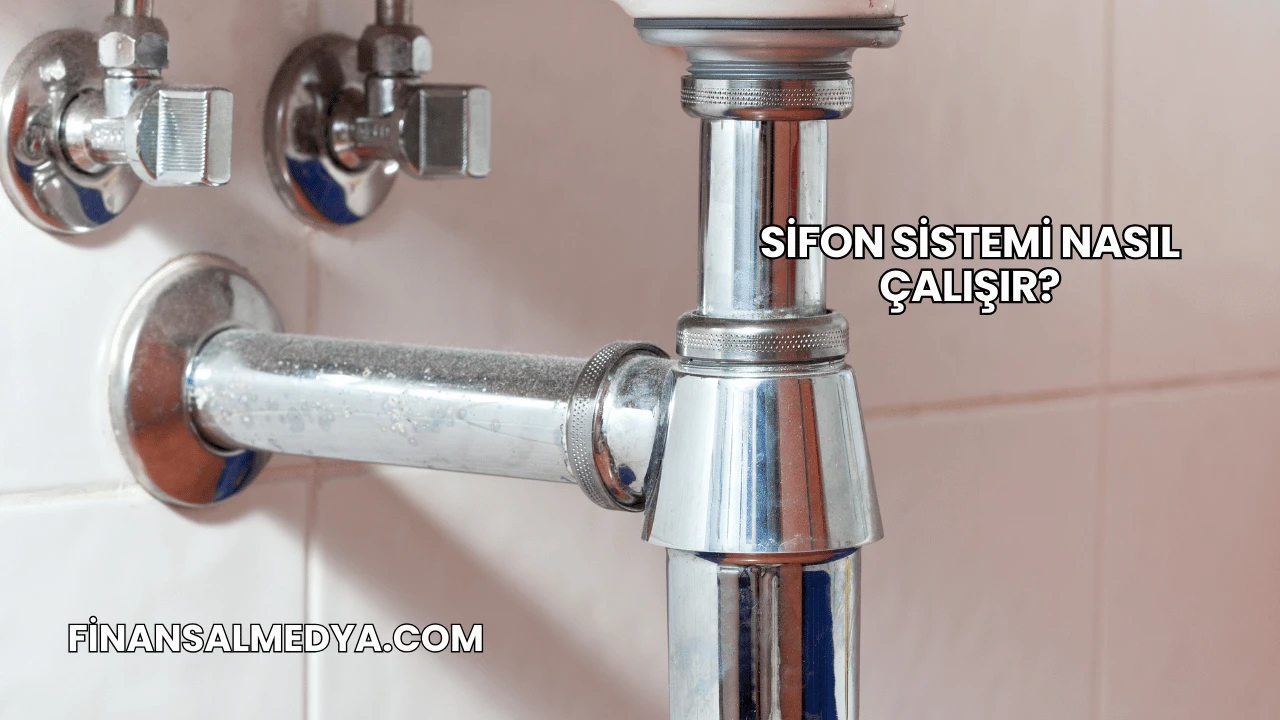 Sifon Sistemi Nasıl Çalışır?