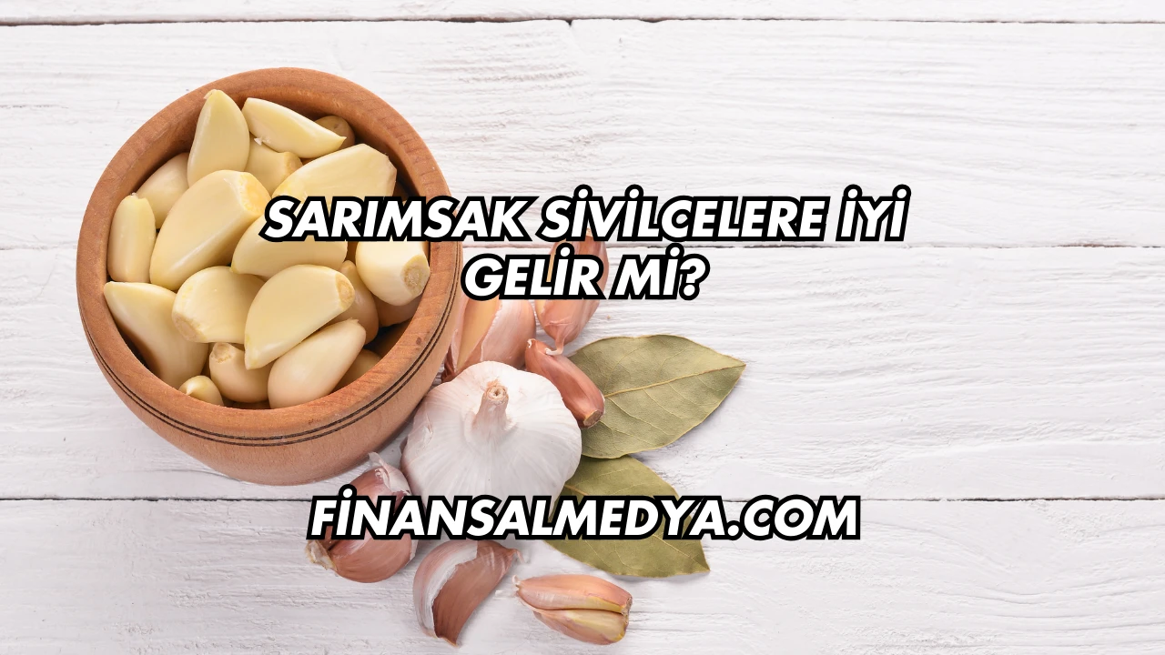 Sarımsak Sivilcelere İyi Gelir mi?