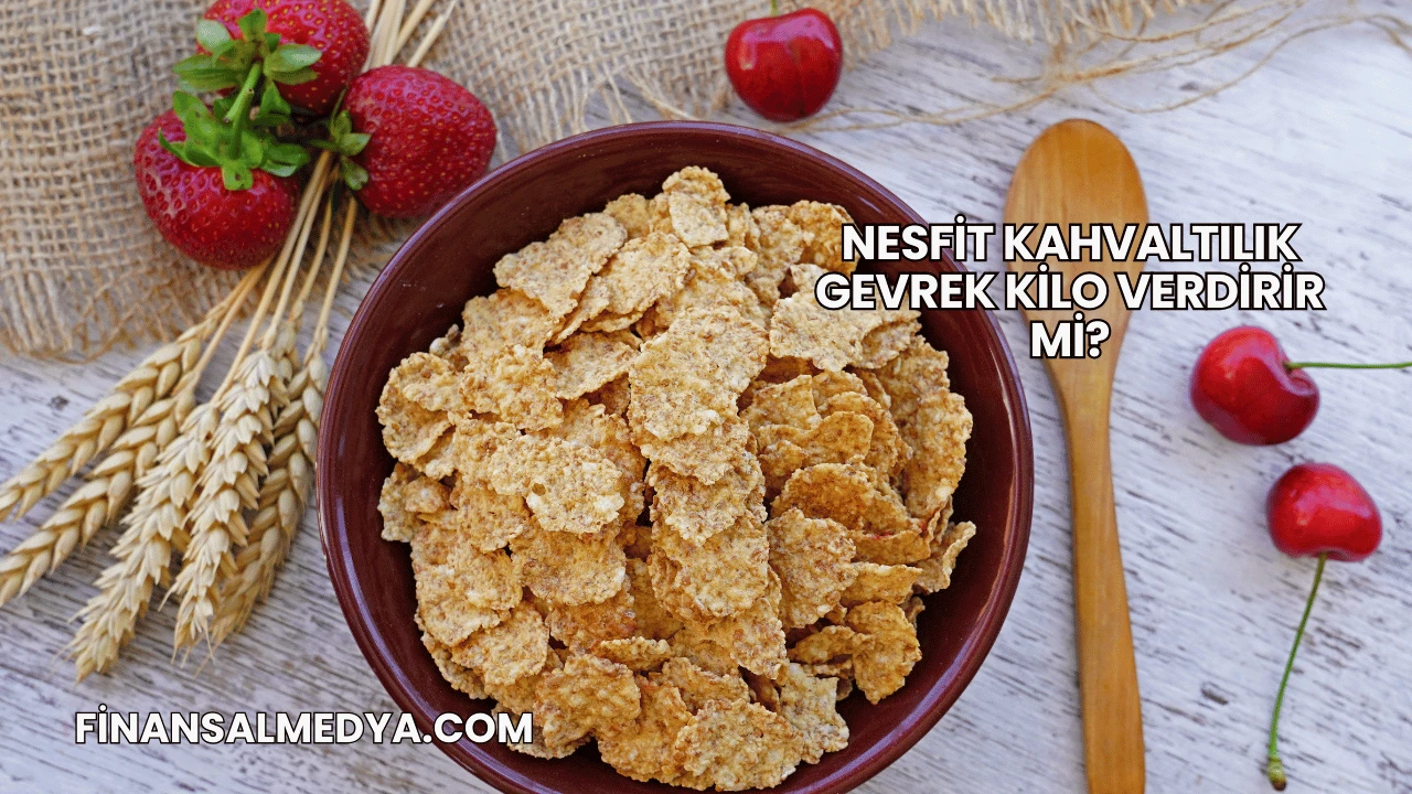 Nesfit Kahvaltılık Gevrek Kilo Verdirir mi?
