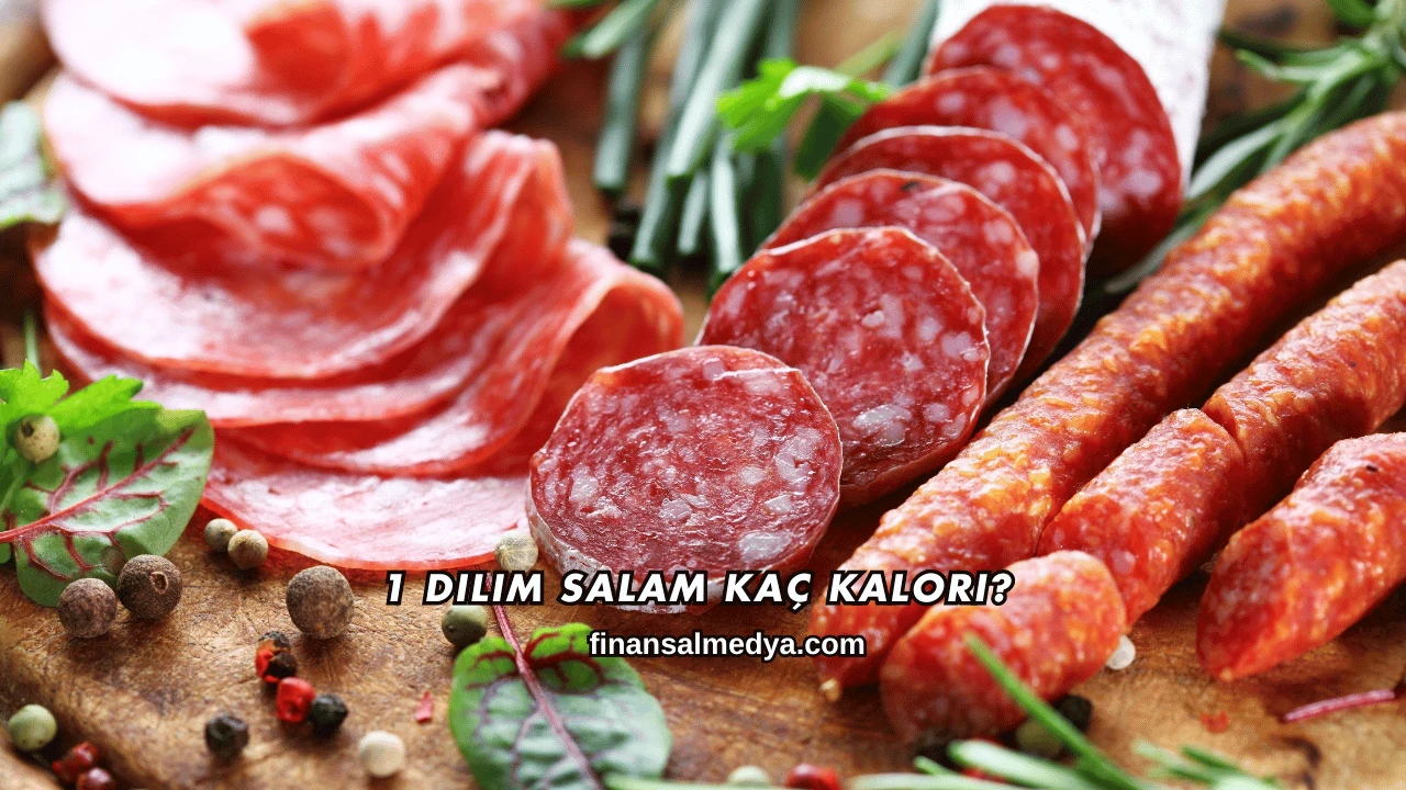 1 Dilim Salam Kaç Kalori?