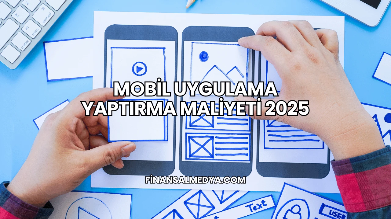 Mobil Uygulama Yaptırma Maliyeti 2025