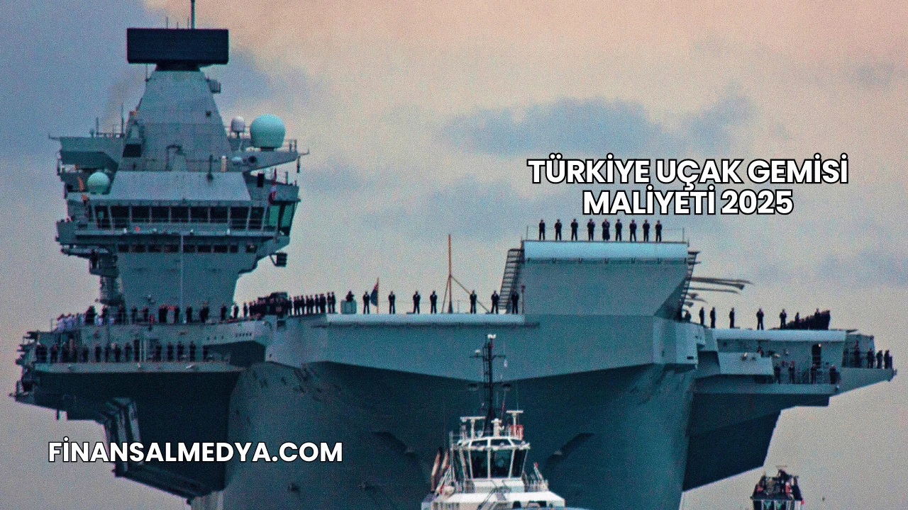 Türkiye Uçak Gemisi Maliyeti 2025