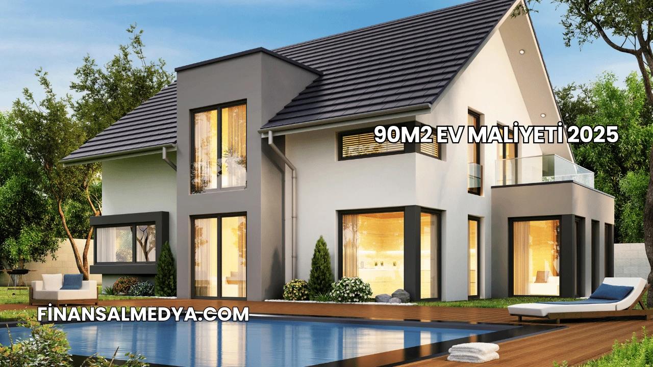 90m2 Ev Maliyeti 2025