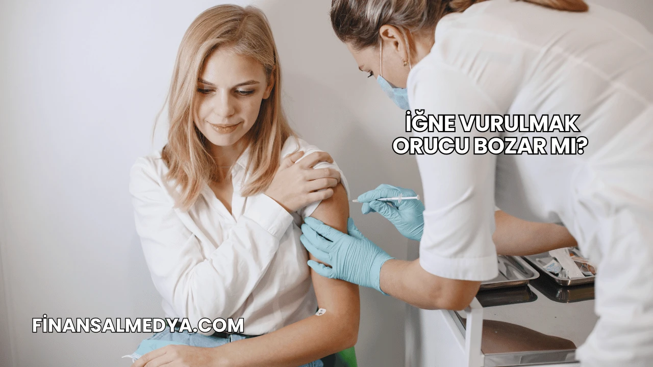İğne Vurulmak Orucu Bozar mı?