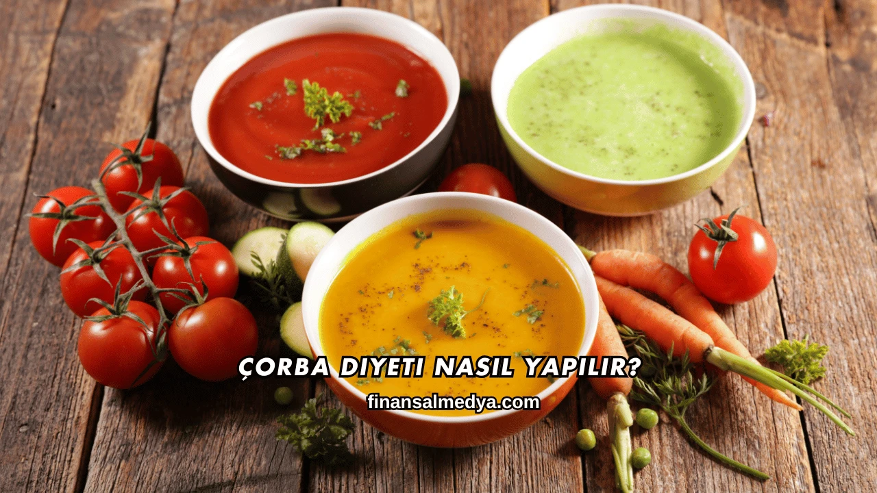 Çorba Diyeti Nasıl Yapılır?