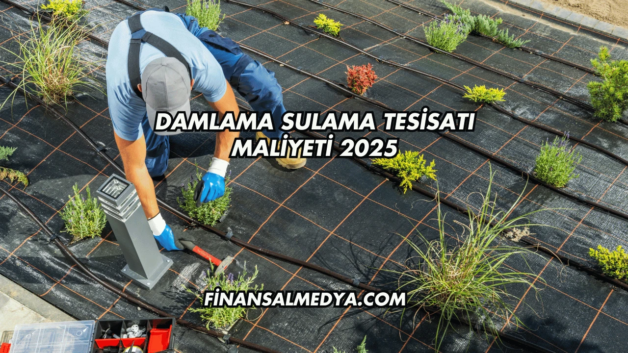 Damlama Sulama Tesisatı Maliyeti 2025
